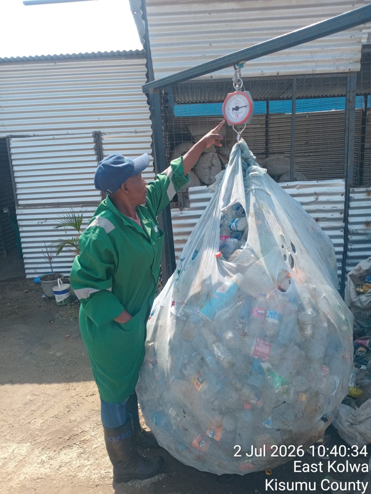 Safisha Nchi buy-back centre operations